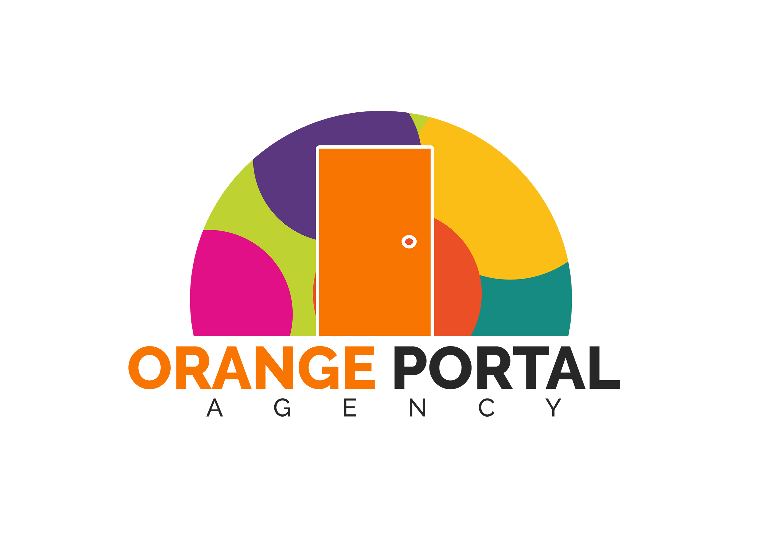 Orange Portal Agency Logo